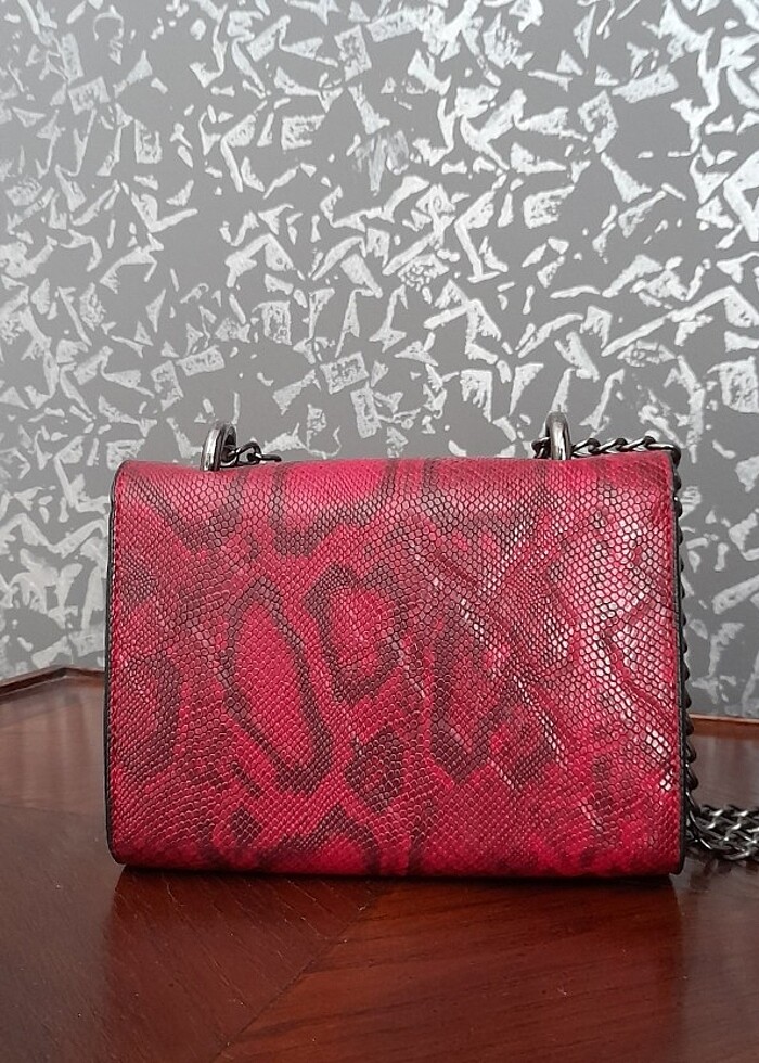 Gucci repik Çanta suni deri. - Görsel 3