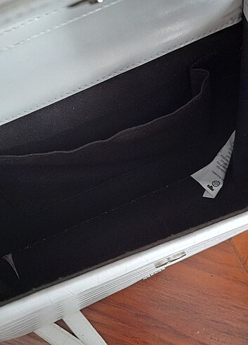 ELLE marka beyaz Çanta suni deri - Görsel 7