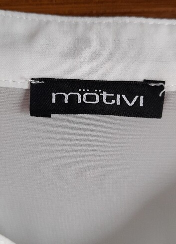 Bluz önü taşlı detaylı transparan. - Görsel 5