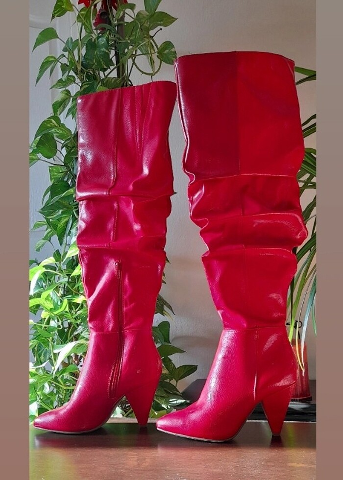 Miss Selfridge marka rugan Dizüstü Çizme. - Görsel 2