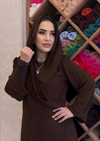 Abaya seti - Görsel 2