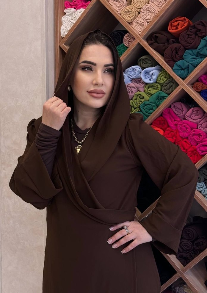 Abaya seti - Görsel 2