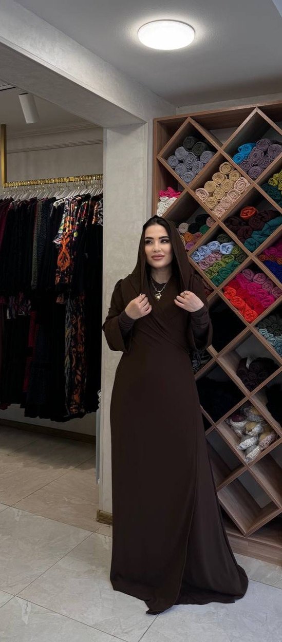 Abaya seti - Görsel 3