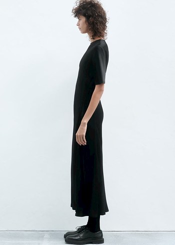 ZW COLLECTION KRUVAZE SATEN ELBİSE - Görsel 2