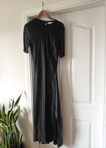 ZW COLLECTION KRUVAZE SATEN ELBİSE - Görsel 6