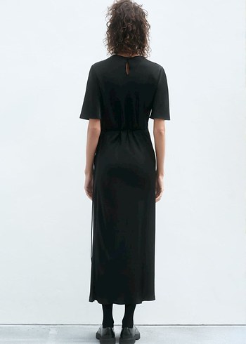 ZW COLLECTION KRUVAZE SATEN ELBİSE - Görsel 3