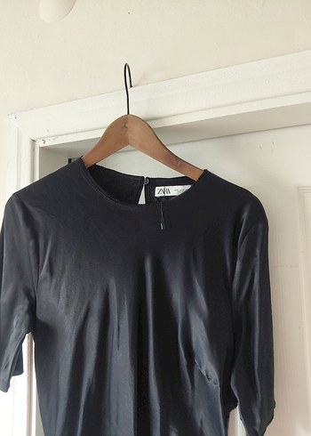 ZW COLLECTION KRUVAZE SATEN ELBİSE - Görsel 7