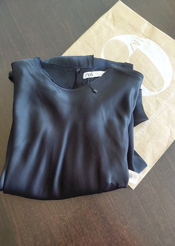 ZW COLLECTION KRUVAZE SATEN ELBİSE - Görsel 8