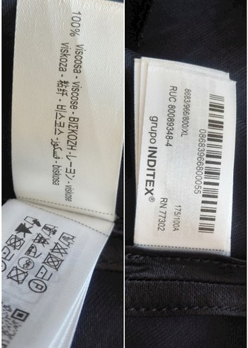 ZW COLLECTION KRUVAZE SATEN ELBİSE - Görsel 9