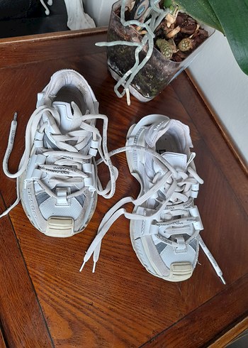 Dolce & Gabbana Beyaz Bağcıklı Kadın Spor Ayakkabı - Görsel 11