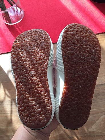 26 Beden pembe Renk Superga spor ayakkabı