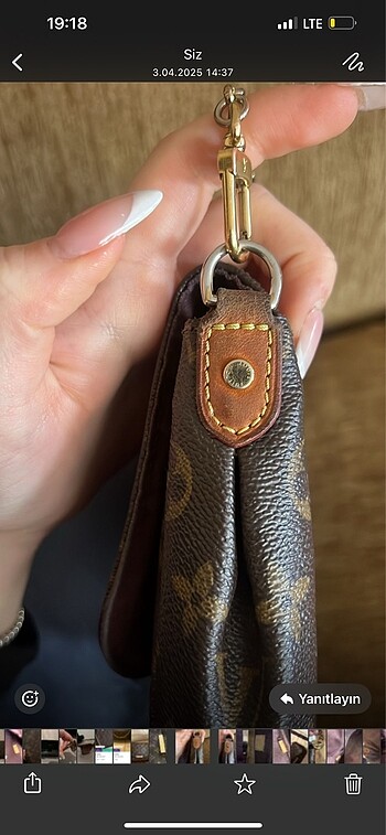 Louis Vuitton Louis Vuitton çanta