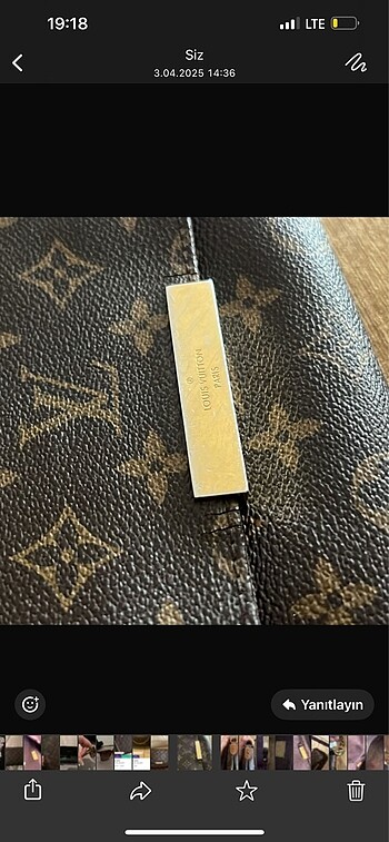  Beden Louis Vuitton çanta