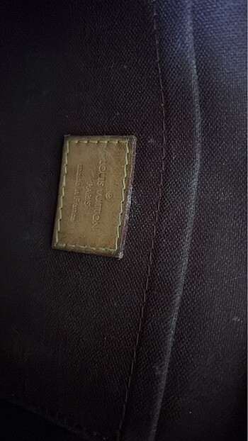  Beden kahverengi Renk Louis Vuitton çanta