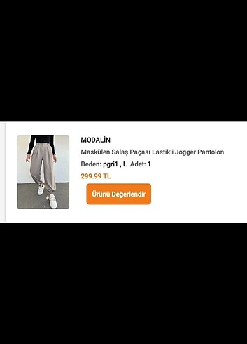 l Beden jogger pantalon