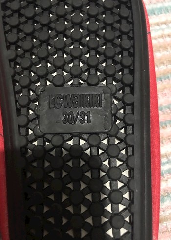 LC Waikiki Erkek çocuk lisanslı deniz ayakkabısı