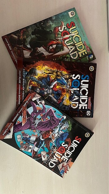 Suicide Squad Çizgi Roman