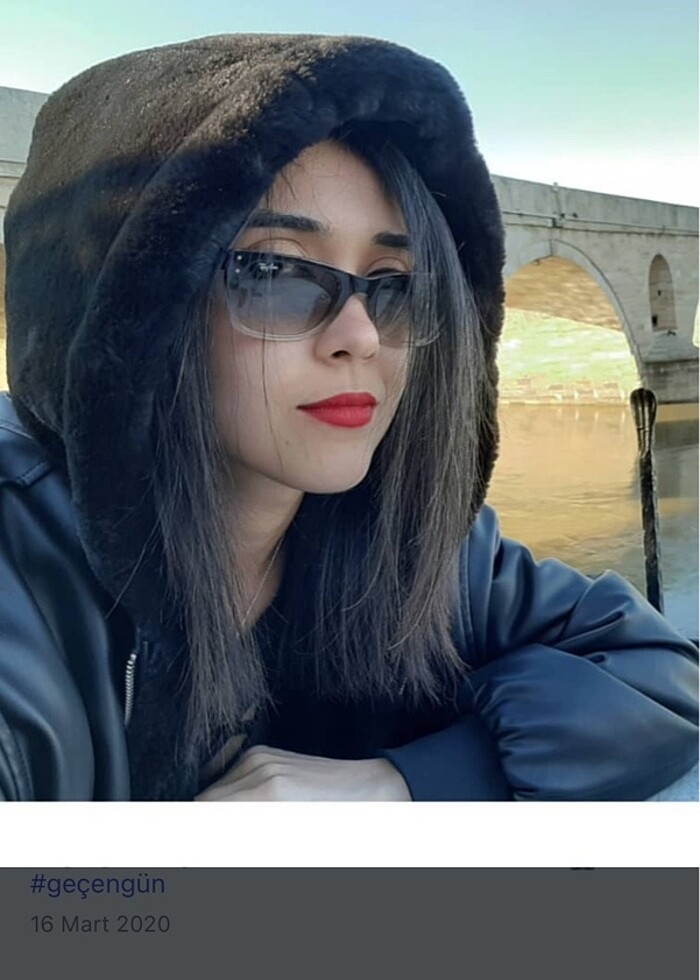 Zara çift taraflı bomber biker kürk deri - Görsel 3