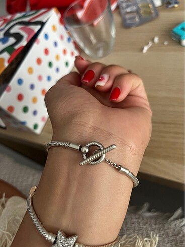 Pandora bileklik gümüş