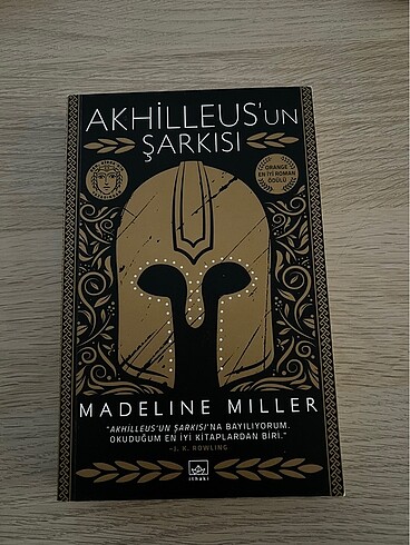 Kitap, Akhilleus?un Şarkısı - Madeline Miller