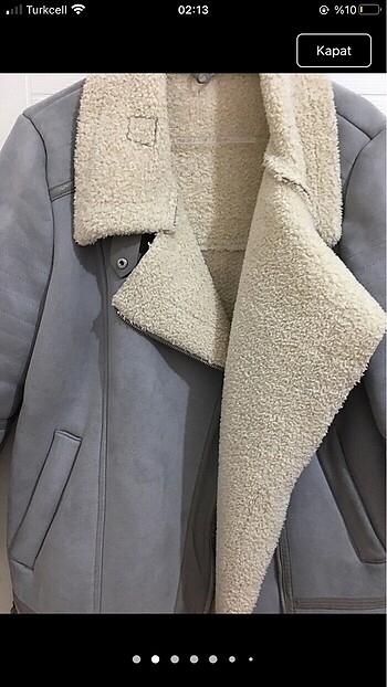 Zara Zara biker ceket