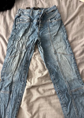 Mavi Jeans Kadın kolaj desenli kot pantolon