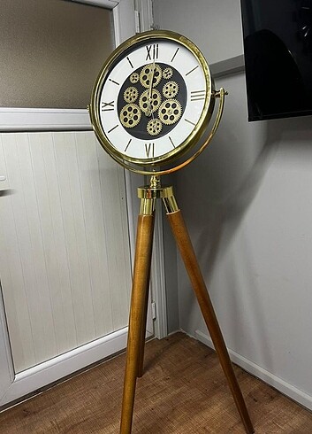 Beden çeşitli Renk Çarklı tripod saat