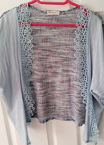 Mini yazlık hırka