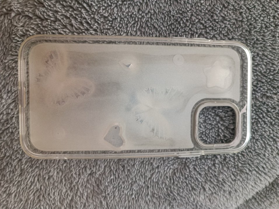 Boncuklu iPhone 11 Bohem Kelebekli Telefon Kılıfı - Görsel 2