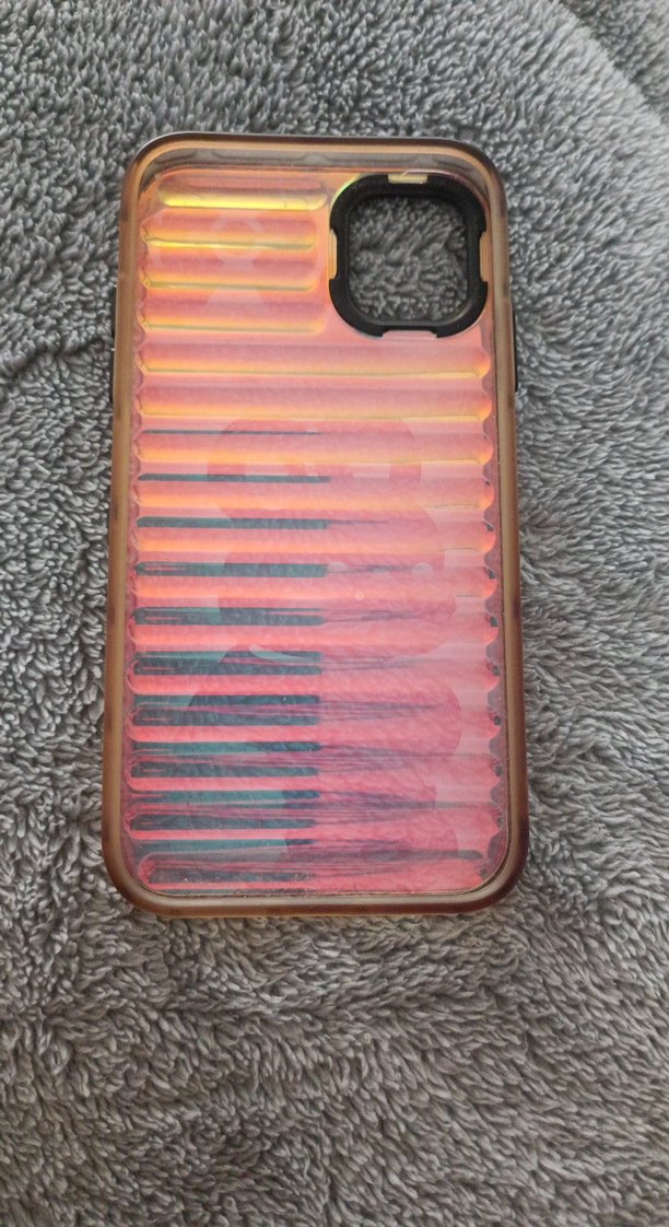 Renkli Şeffaf ve parlak desenli iPhone 11 Telefon Kılıfı - Görsel 2