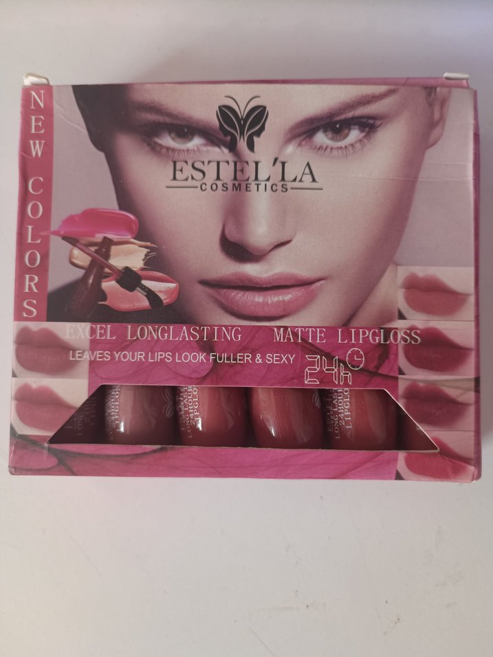 Canlı Pembe Ruj Seti - Görsel 2