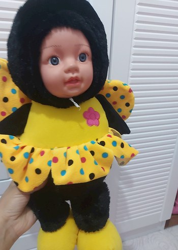Diğer Sarı Puantiyeli Kanatlı Bebek