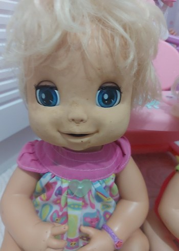 Barbie Baby alive 3 tane bebek