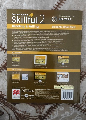 Skillful 2 Reading & Writing Öğrenci Kitabı - Görsel 2