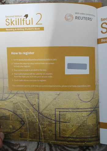 Skillful 2 Reading & Writing Öğrenci Kitabı - Görsel 5