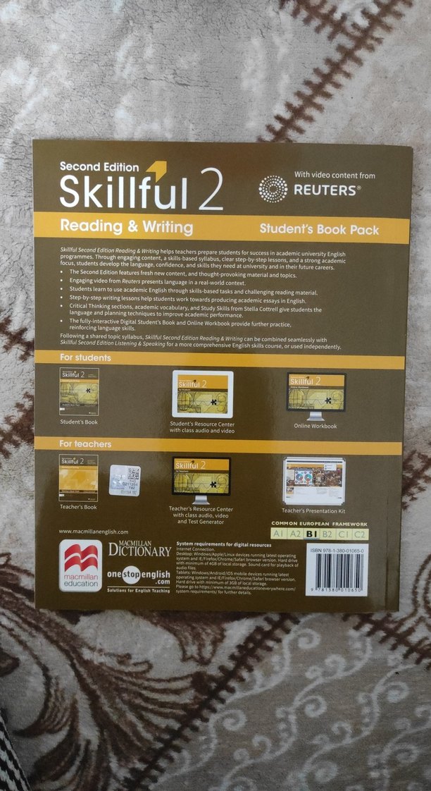 Skillful 2 Reading & Writing Öğrenci Kitabı - Görsel 2