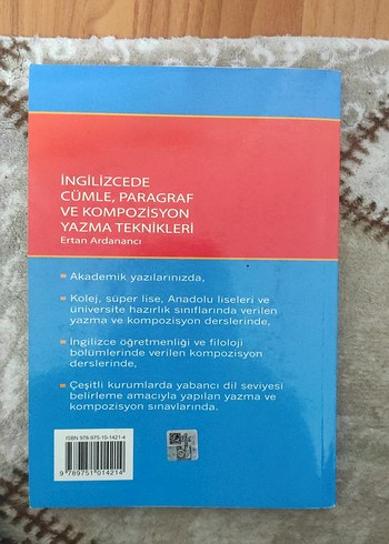 İngilizcede Cümle, Paragraf ve Kompozisyon Yazma Teknikleri - Görsel 2