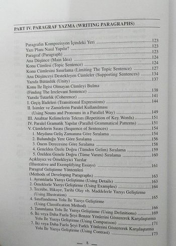 İngilizcede Cümle, Paragraf ve Kompozisyon Yazma Teknikleri - Görsel 3