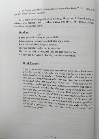 İngilizcede Cümle, Paragraf ve Kompozisyon Yazma Teknikleri - Görsel 4