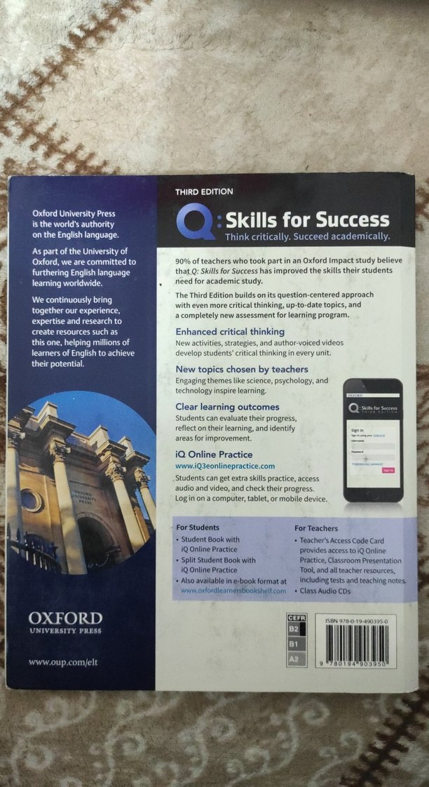 Oxford Skills for Success Reading and Writing 4 - Görsel 2