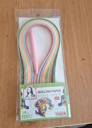 Diğer Quilling kağıdı set süs şekillendirici şekil yapma guilling