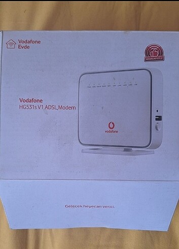 Diğer Hgs531s V1 Vodafone ADSL Modem