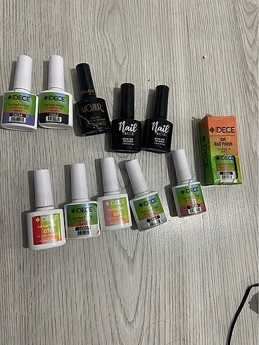 Kalıcı oje seti - Görsel 5