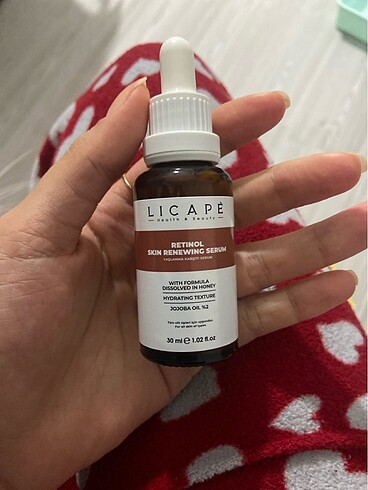 Licape retinol serum