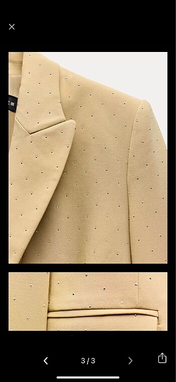 Zara ceket - Görsel 7