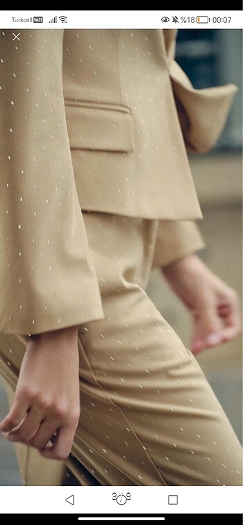 Zara ceket - Görsel 8