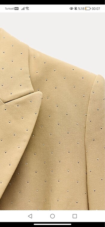 Zara ceket - Görsel 9