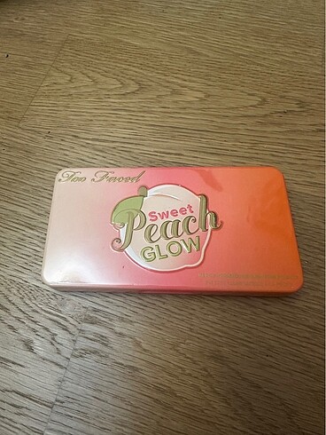 Too Faced Too faced peach glow yüz paleti