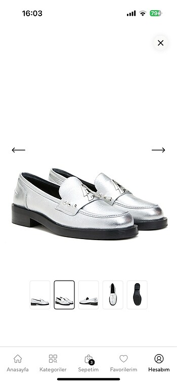 Academia loafer