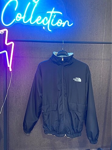 l/xl Beden The North Face Çift Taraflı Mont